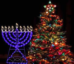 Annual Tree & Menora